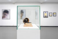Ausstellungsansicht in der Fotogalerie Wien