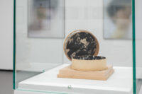 Ausstellungsansicht in der Fotogalerie Wien