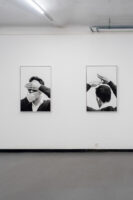 Ausstellungsansicht in der Fotogalerie Wien