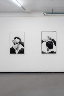 Ausstellungsansicht in der Fotogalerie Wien