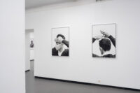 Ausstellungsansicht in der Fotogalerie Wien