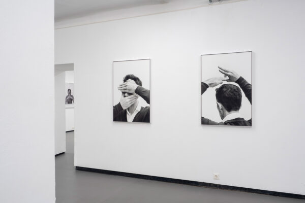 Ausstellungsansicht in der Fotogalerie Wien