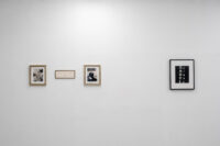 Ausstellungsansicht in der Fotogalerie Wien