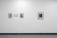 Ausstellungsansicht in der Fotogalerie Wien