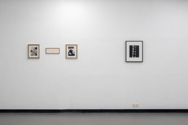 Ausstellungsansicht in der Fotogalerie Wien