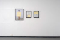 Ausstellungsansicht in der Fotogalerie Wien