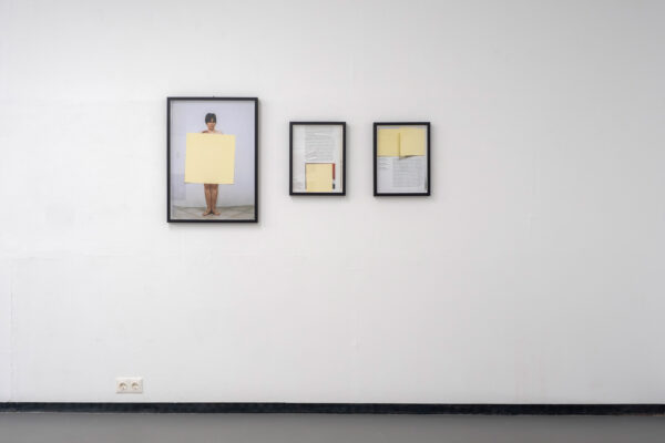 Ausstellungsansicht in der Fotogalerie Wien