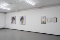 Ausstellungsansicht in der Fotogalerie Wien