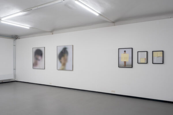 Ausstellungsansicht in der Fotogalerie Wien