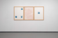 Ausstellungsansicht in der Fotogalerie Wien