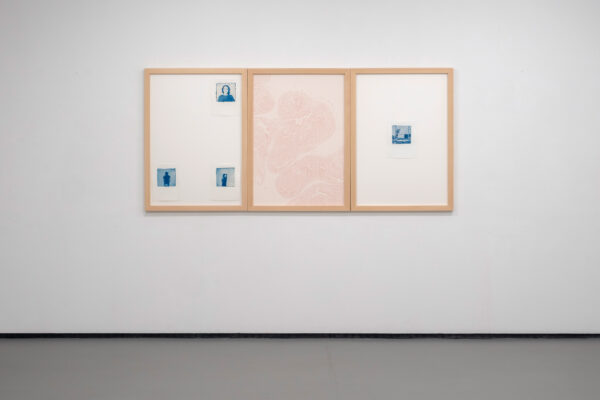 Ausstellungsansicht in der Fotogalerie Wien