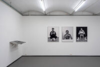 Ausstellungsansicht in der Fotogalerie Wien