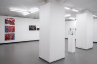 Ausstellungsansicht in der Fotogalerie Wien