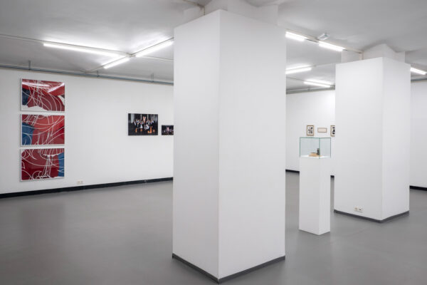 Ausstellungsansicht in der Fotogalerie Wien