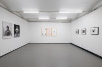 Ausstellungsansicht in der Fotogalerie Wien