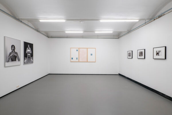 Ausstellungsansicht in der Fotogalerie Wien