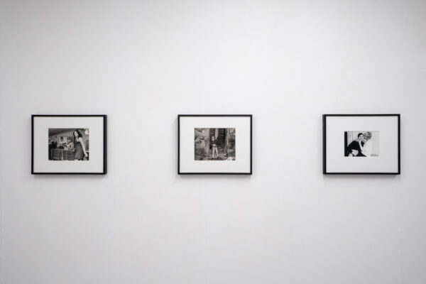 Ausstellungsansicht in der Fotogalerie Wien