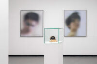 Ausstellungsansicht in der Fotogalerie Wien
