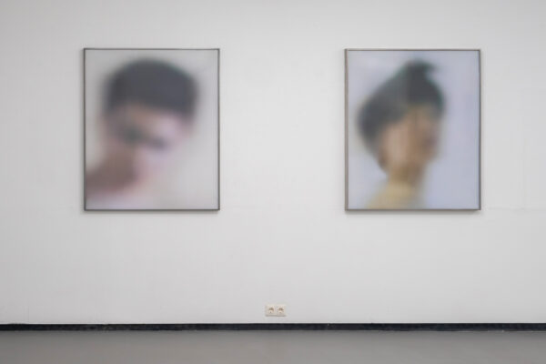 Ausstellungsansicht in der Fotogalerie Wien