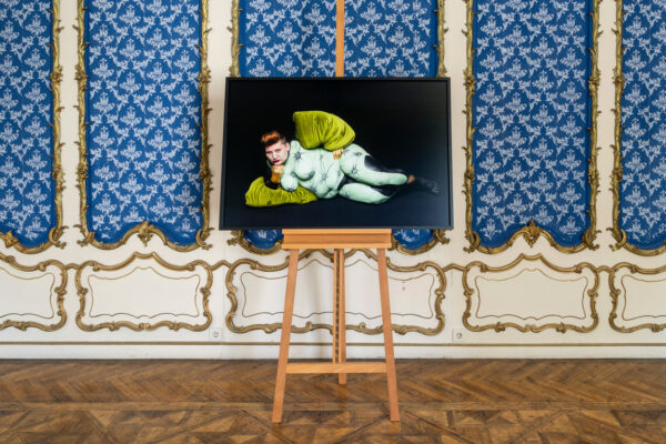 Ausstellungsansicht im Italienisches Kulturinstitut Wien