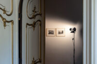 Ausstellungsansicht im Italienisches Kulturinstitut Wien