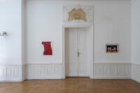 Ausstellungsansicht im Italienisches Kulturinstitut Wien