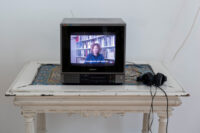 Ausstellungsansicht im Italienisches Kulturinstitut Wien