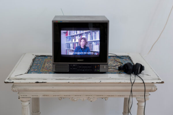 Ausstellungsansicht im Italienisches Kulturinstitut Wien