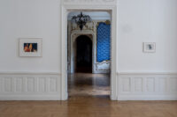 Ausstellungsansicht im Italienisches Kulturinstitut Wien