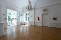 Ausstellungsansicht im Italienisches Kulturinstitut Wien