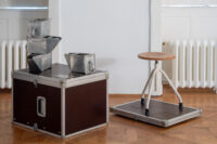 Ausstellungsansicht im Italienisches Kulturinstitut Wien