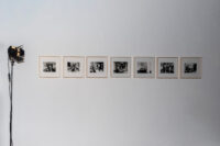 Ausstellungsansicht im Italienisches Kulturinstitut Wien