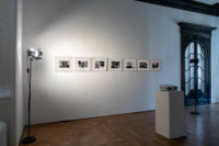 Ausstellungsansicht im Italienisches Kulturinstitut Wien