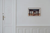 Ausstellungsansicht im Italienisches Kulturinstitut Wien
