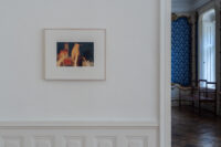 Ausstellungsansicht im Italienisches Kulturinstitut Wien