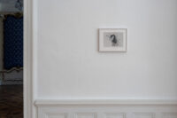 Ausstellungsansicht im Italienisches Kulturinstitut Wien