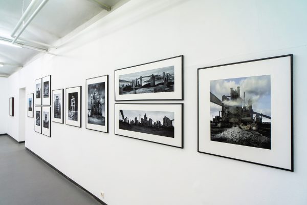 PAS DE DEUX Ausstellungsansicht Fotogalerie Wien