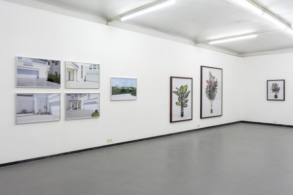 PAS DE DEUX Ausstellungsansicht Fotogalerie Wien