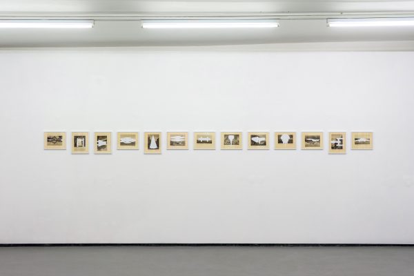 PAS DE DEUX Ausstellungsansicht Fotogalerie Wien