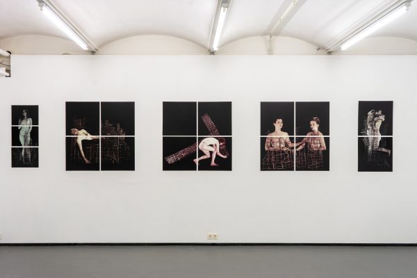 PAS DE DEUX Ausstellungsansicht Fotogalerie Wien