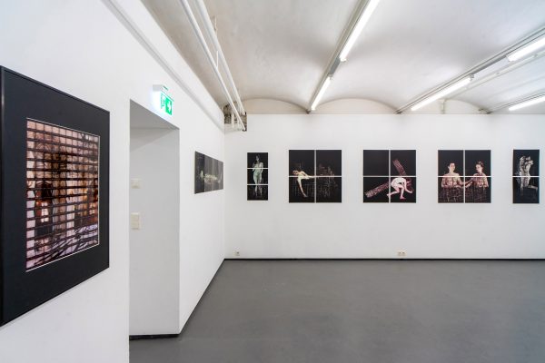 PAS DE DEUX Ausstellungsansicht Fotogalerie Wien