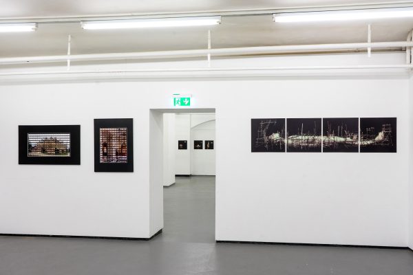 PAS DE DEUX Ausstellungsansicht Fotogalerie Wien