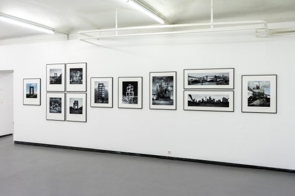 PAS DE DEUX Ausstellungsansicht Fotogalerie Wien