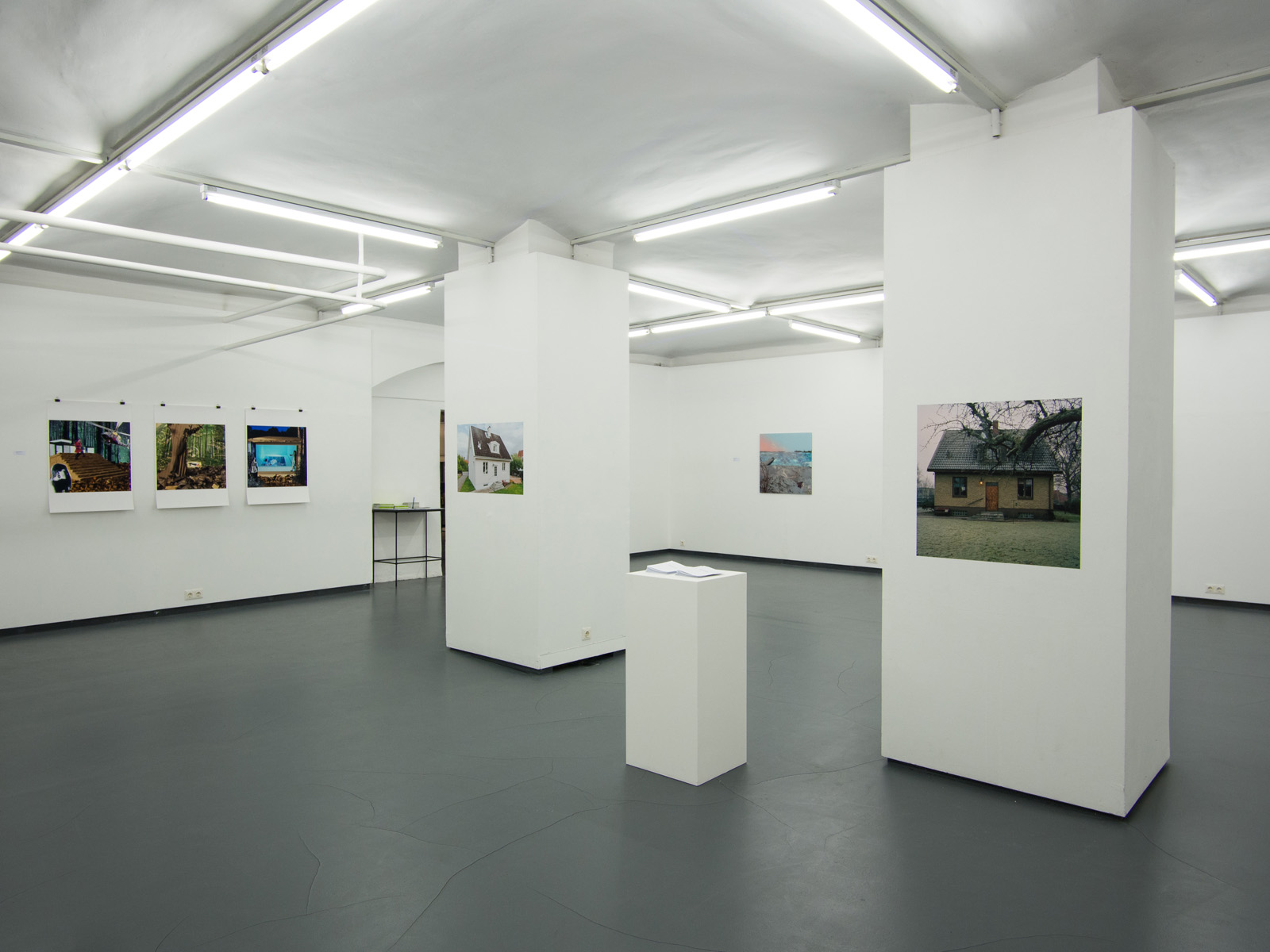 SCHWEDEN  Ausstellungsansicht Fotogalerie Wien