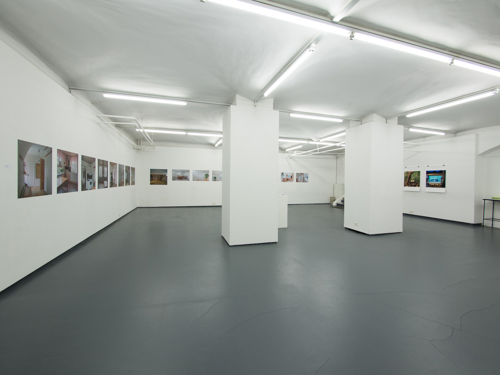 SCHWEDEN  Ausstellungsansicht Fotogalerie Wien